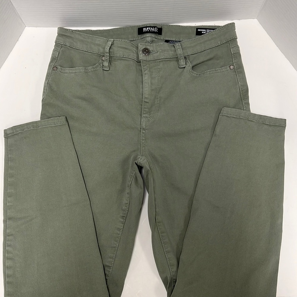 Buffalo David Bitton Havana High Rise Soft Stretch Ankle Skinny Jeans